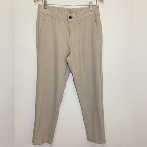 Zara - Tan Houndstooth Pants Trousers - size 30 (8)